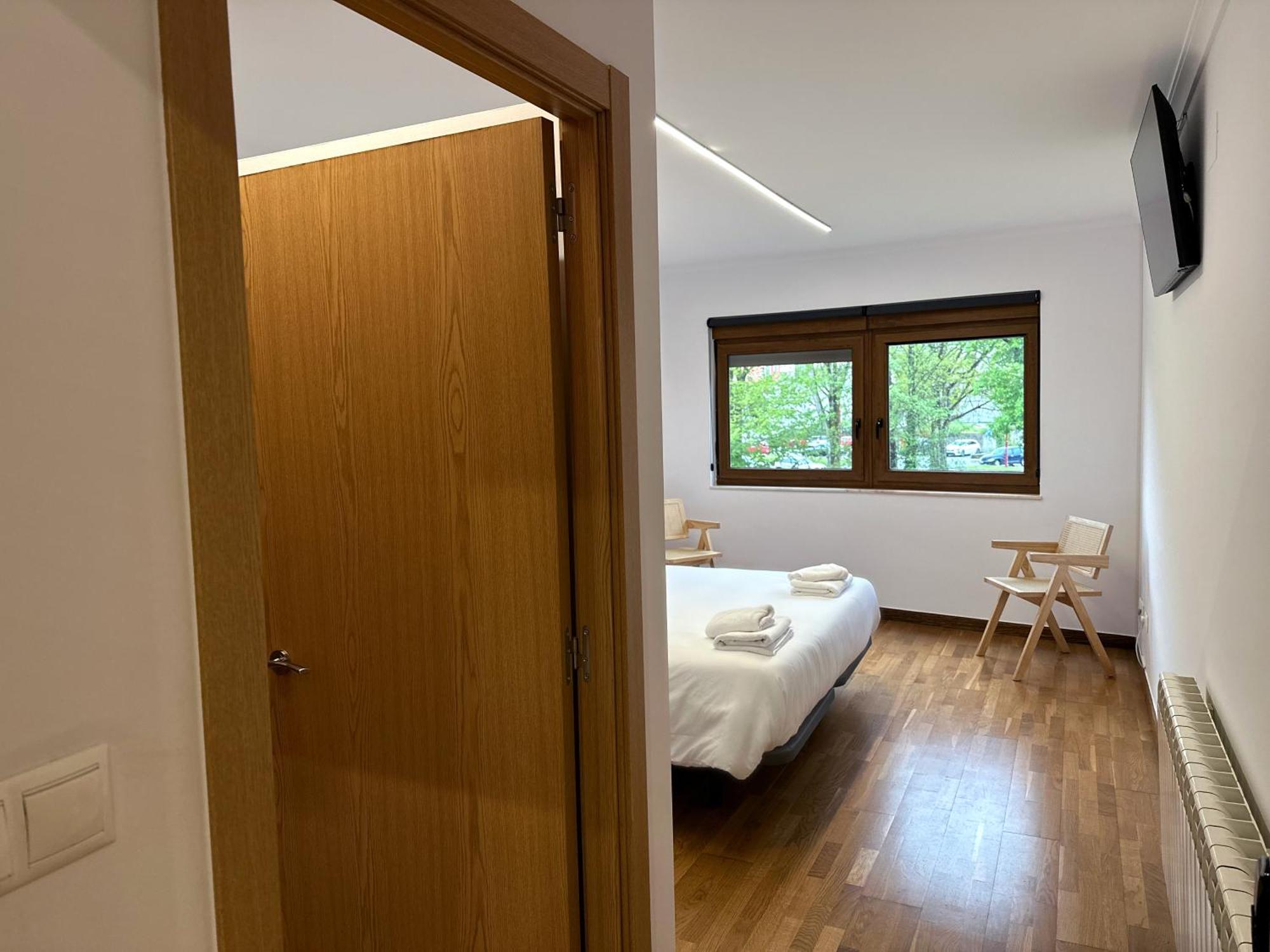 Pension Rio Sarria Exterior photo