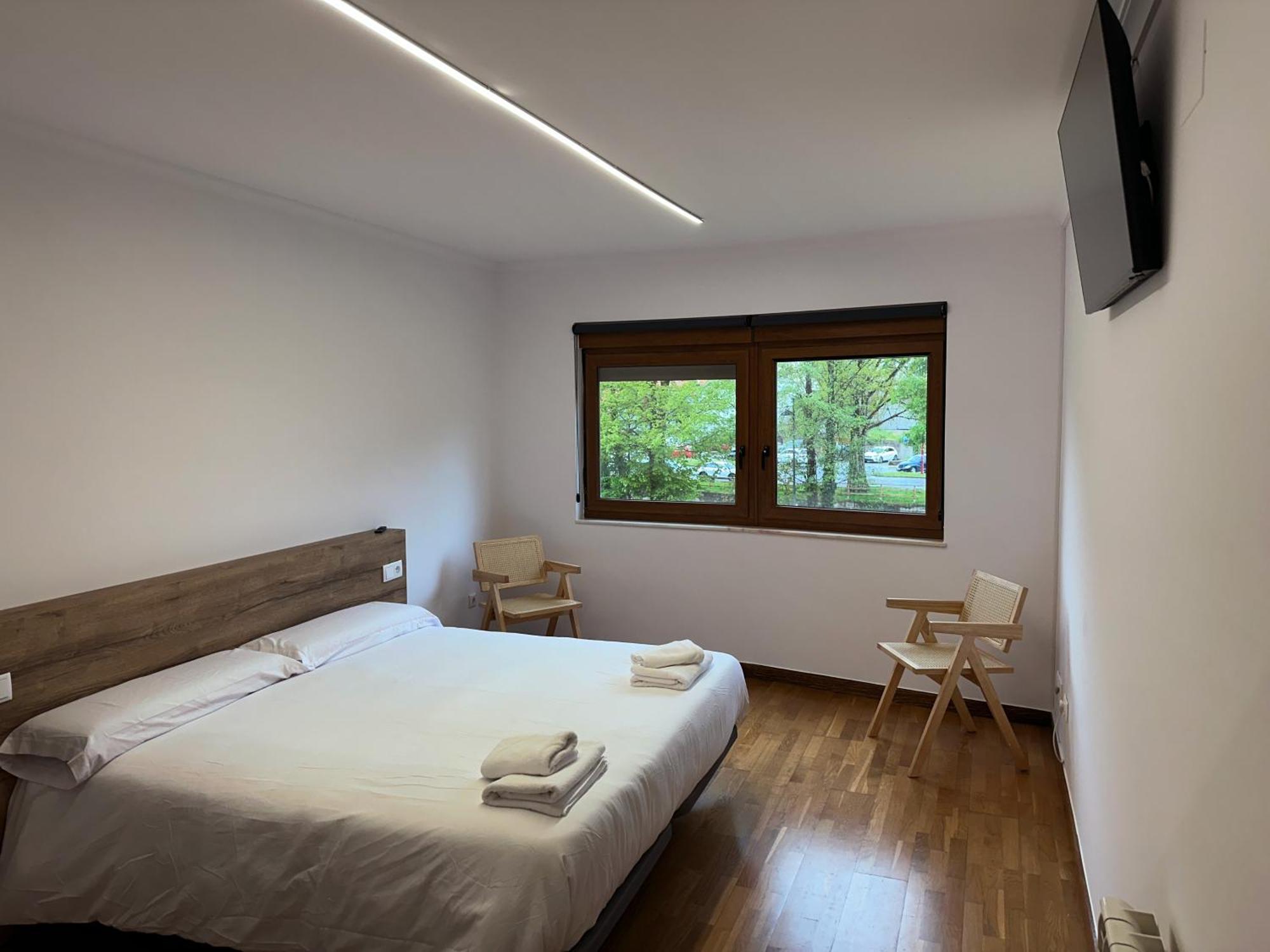 Pension Rio Sarria Exterior photo